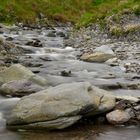 Bachlauf ins Meer / Irland Ring of Kerry