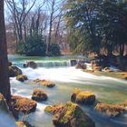 Bachlauf mit Wasserfall