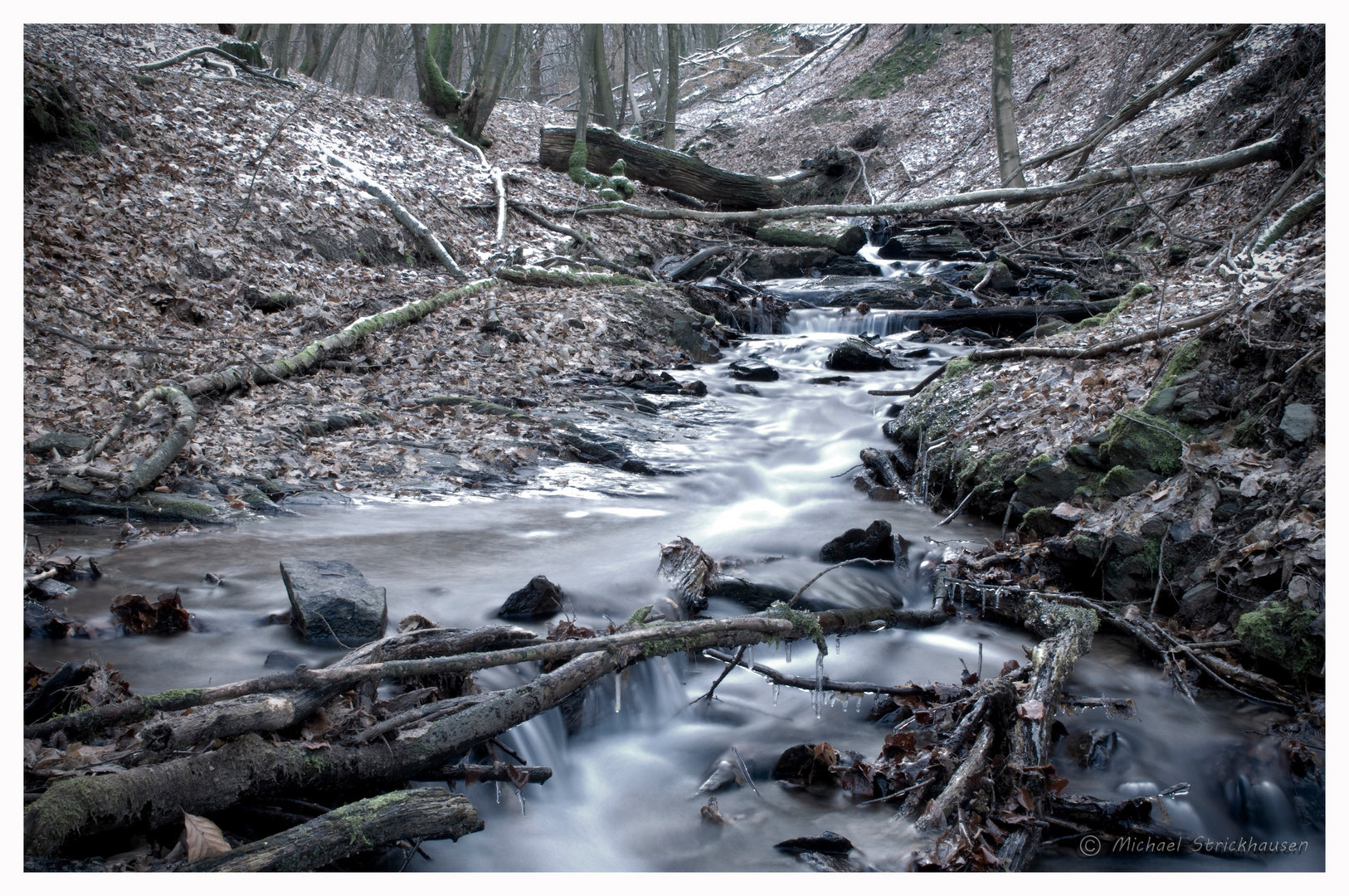 Bachlauf Nähe Rüdenstein - Solingen