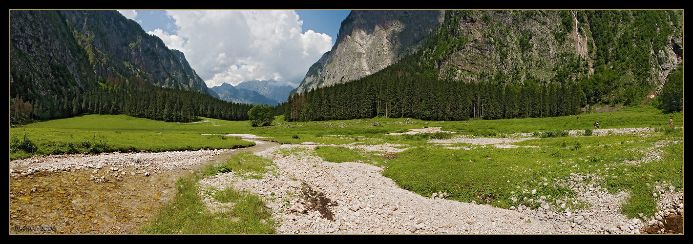 Bachlauf - pano