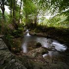 Bachlauf vom Bad Uracher Wasserfall