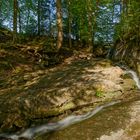 Bachlauf zum Geratser Wasserfall