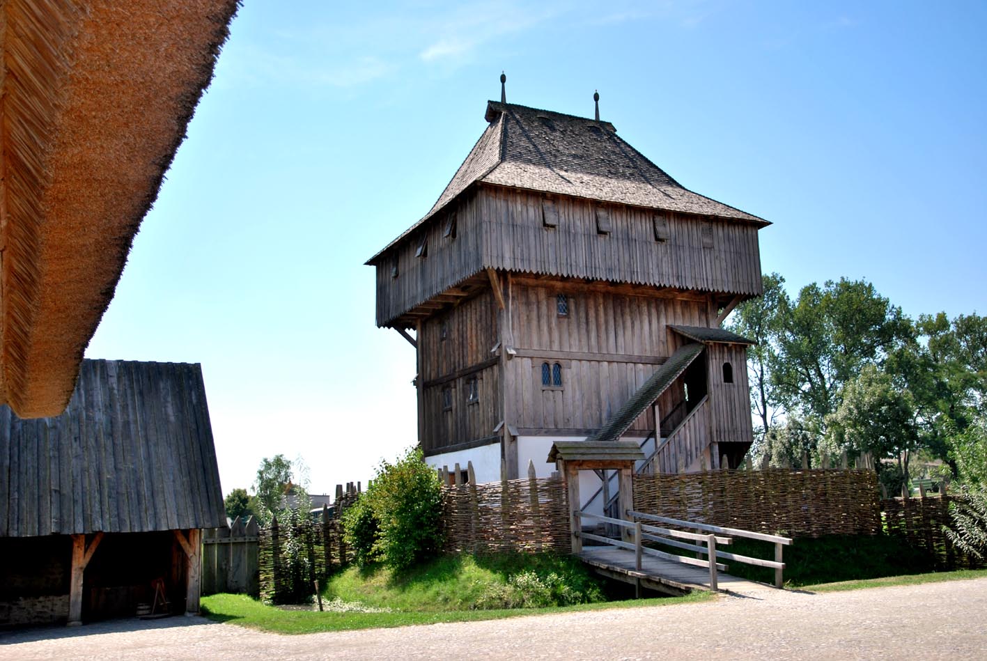 Bachritterburg Kanzach