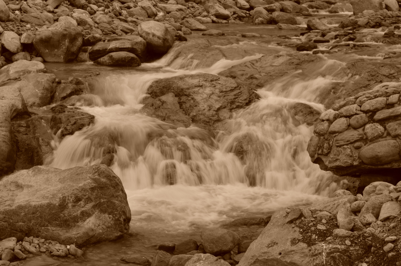 Bachwasserfall Grindelwald