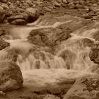 Bachwasserfall Grindelwald