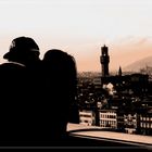 baciarsi un giorno a Firenze