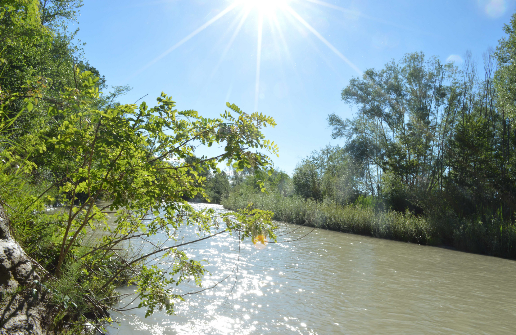 Baciata dal sole