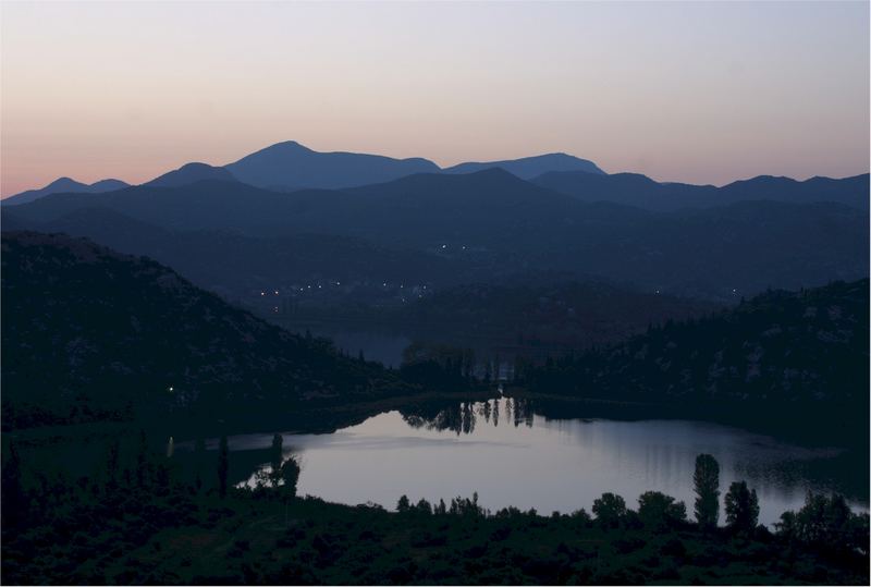 Bacina lakes-in Neretvadelta -Croatia