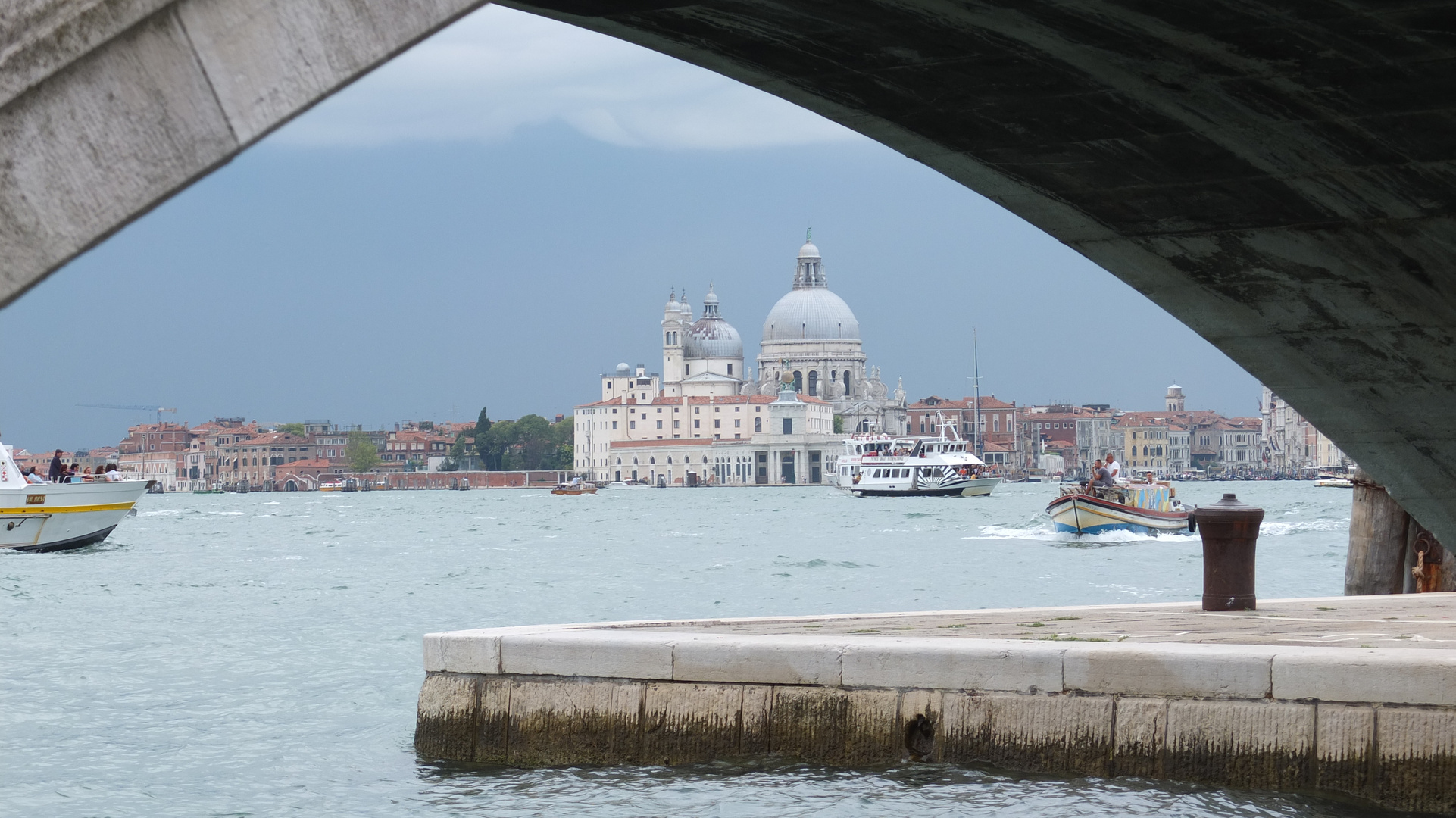 Bacino di San Marco in Erwartung des Gewitters