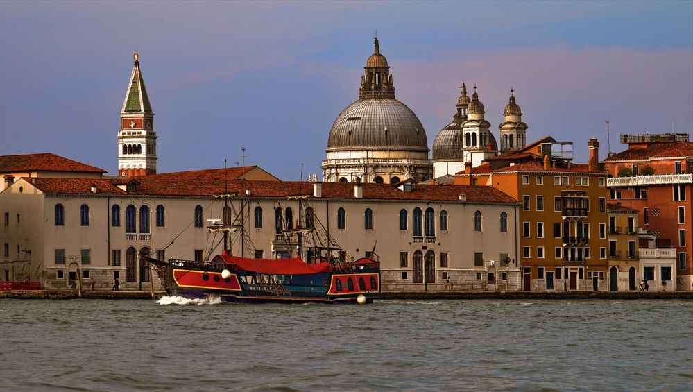 Bacino di San Marco  - mittelalterlichen Kogge -