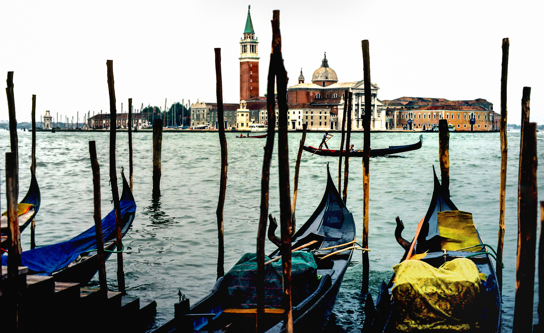 Bacino e L'isola di San Giorgio