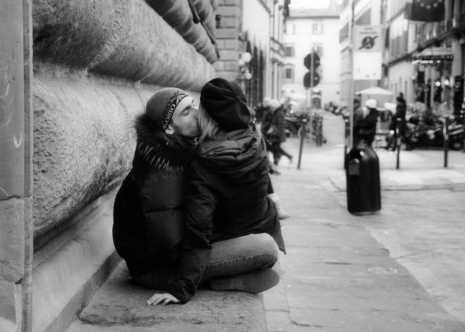 Bacio di Capodanno