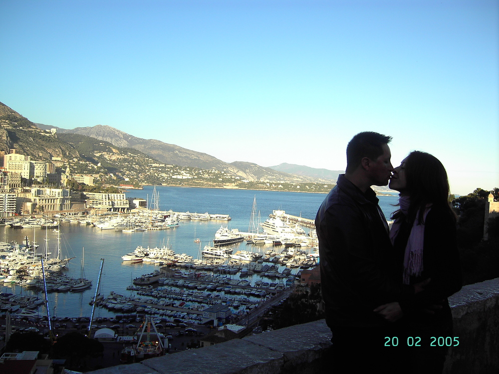 Bacio in Monte Carlo