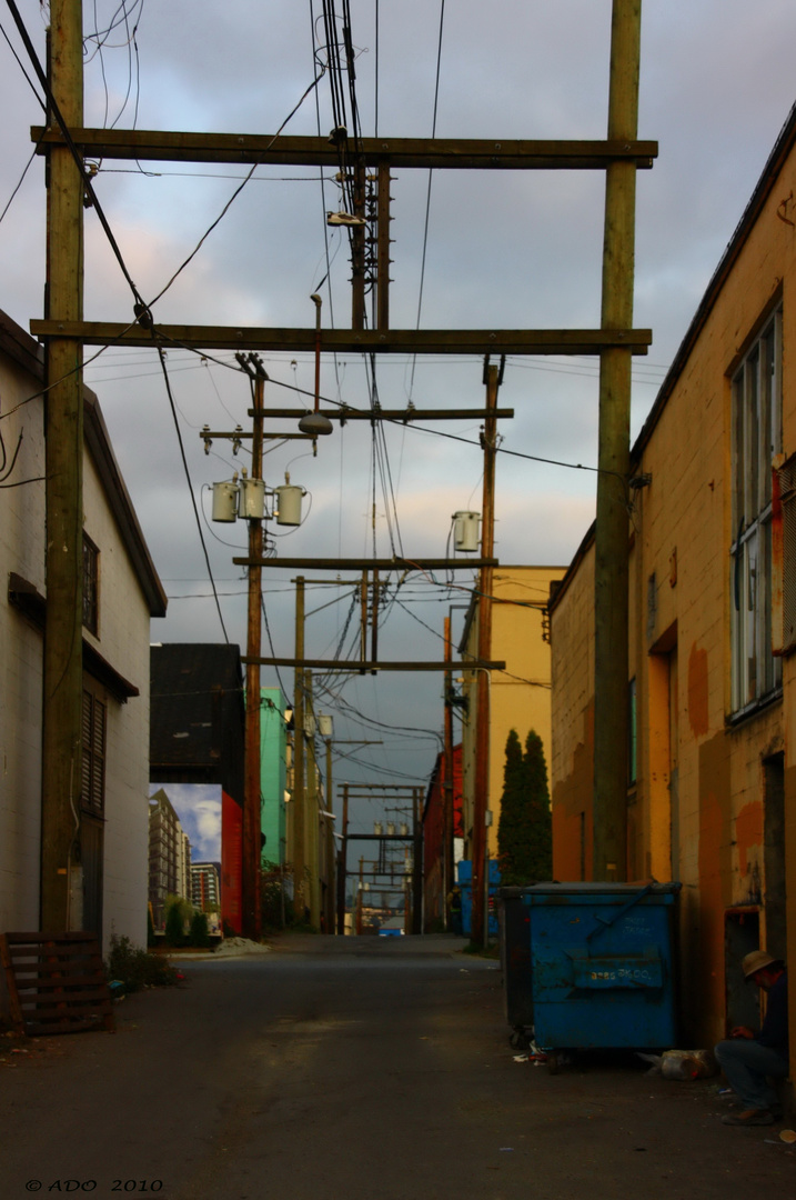 Back Alley Blues
