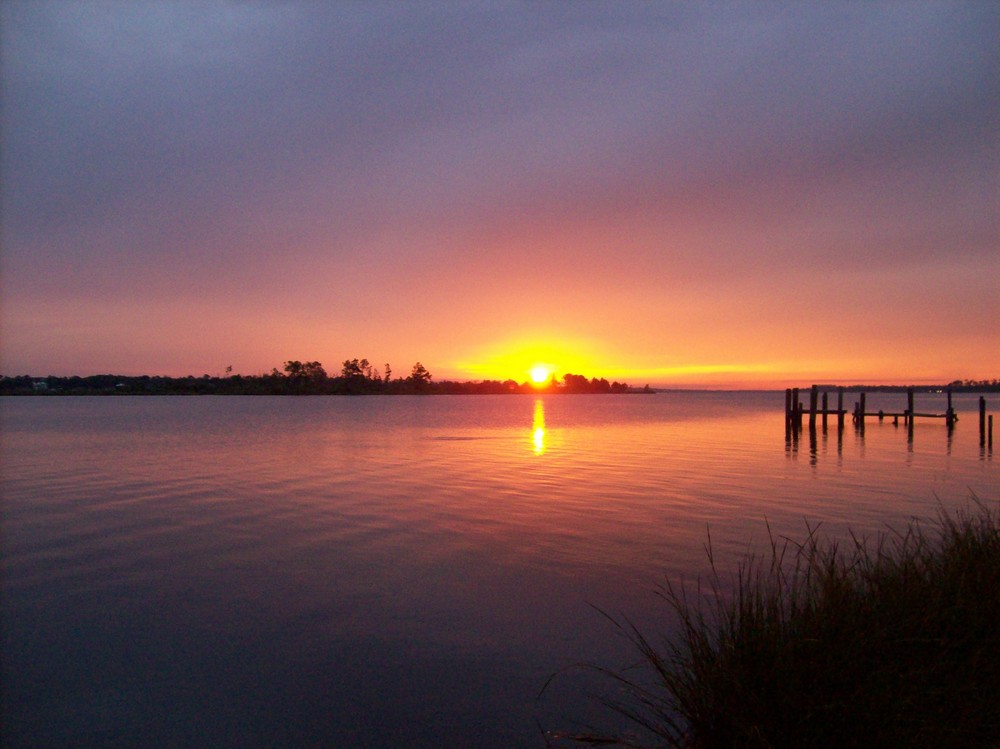 Back Bay Sunset