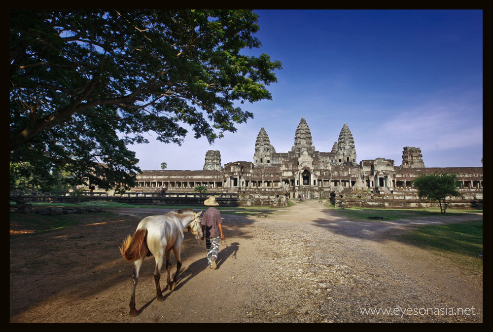 Back Entry Angkor Wat