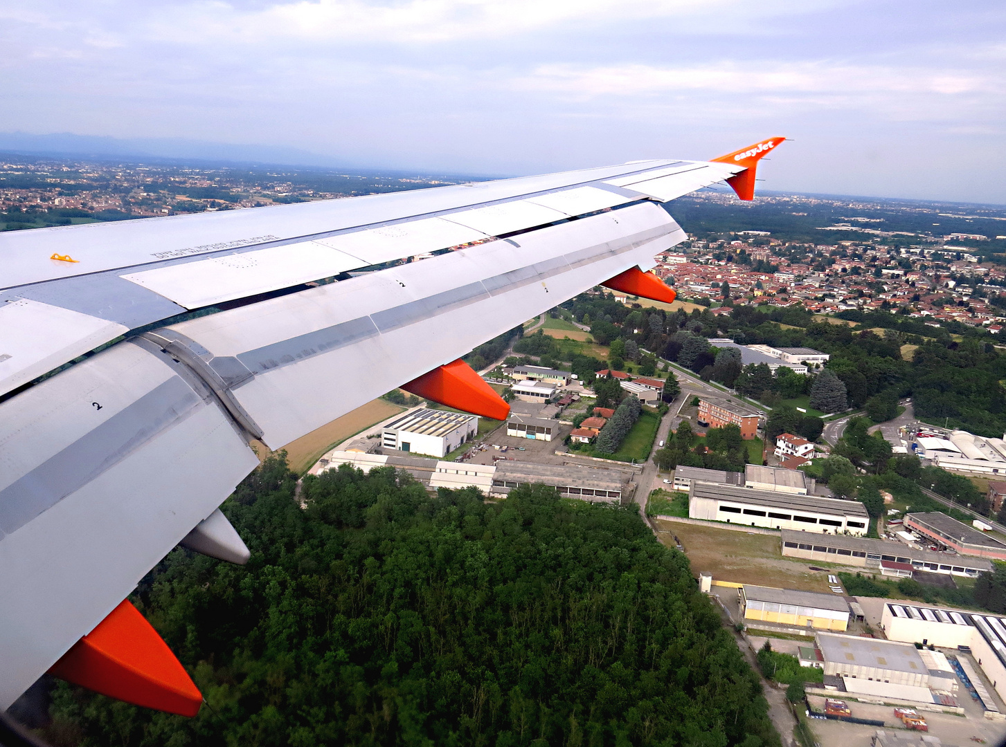 Back in Milano Malpensa