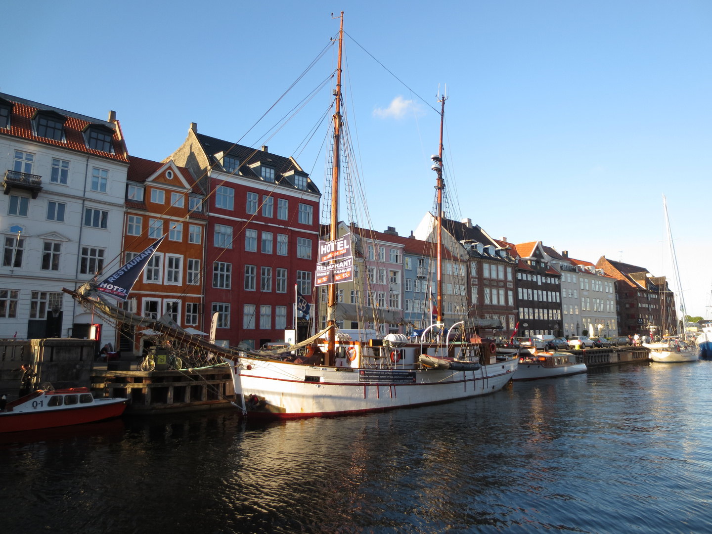 back in Nyhavn