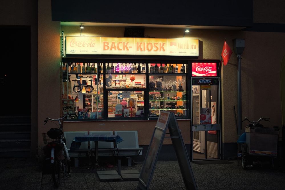 Back Kiosk