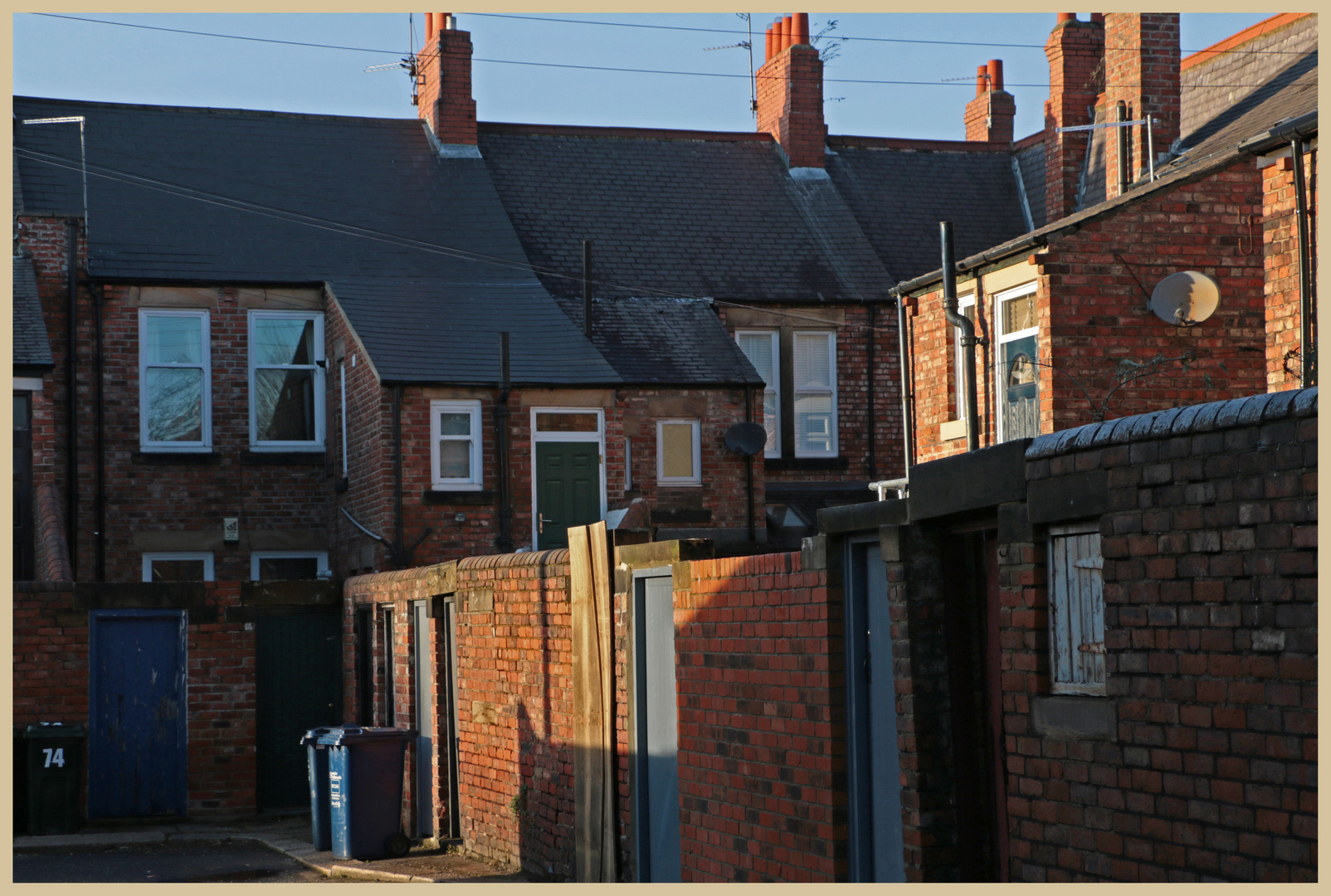 back lane near ilford road