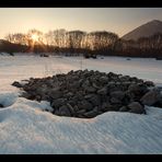 Back Light snow