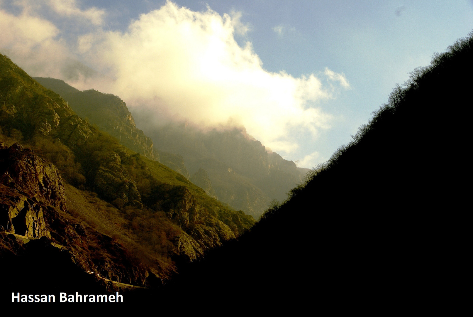 back mountains - hassan bahrameh