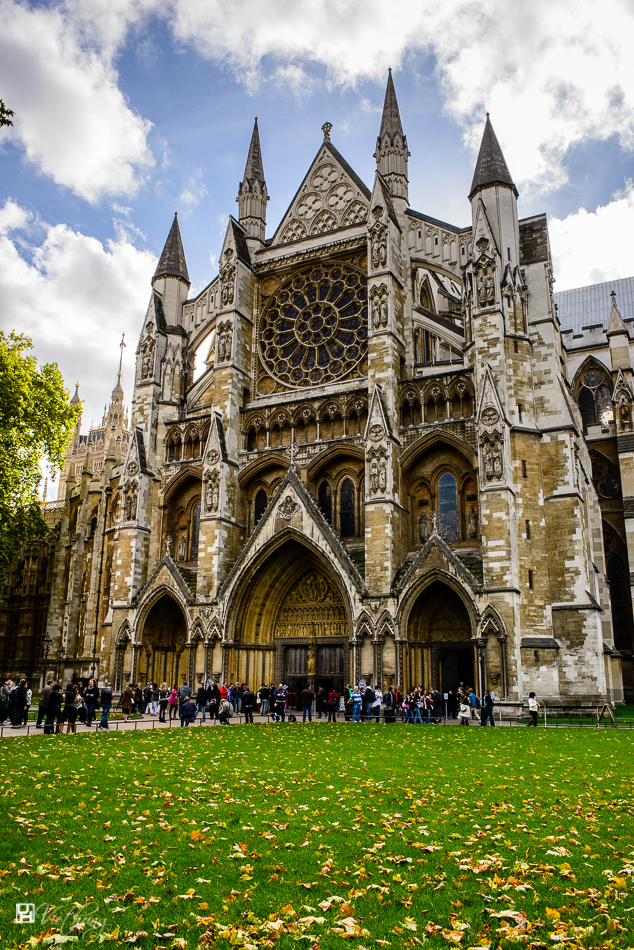 Back of Westminster Abbey