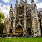 Back of Westminster Abbey