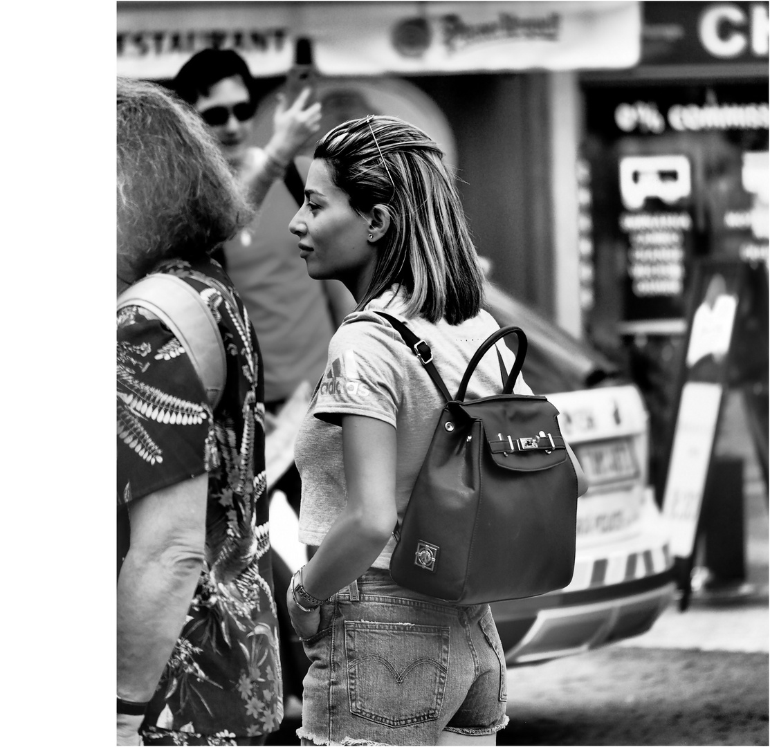 Back-Pack Girl