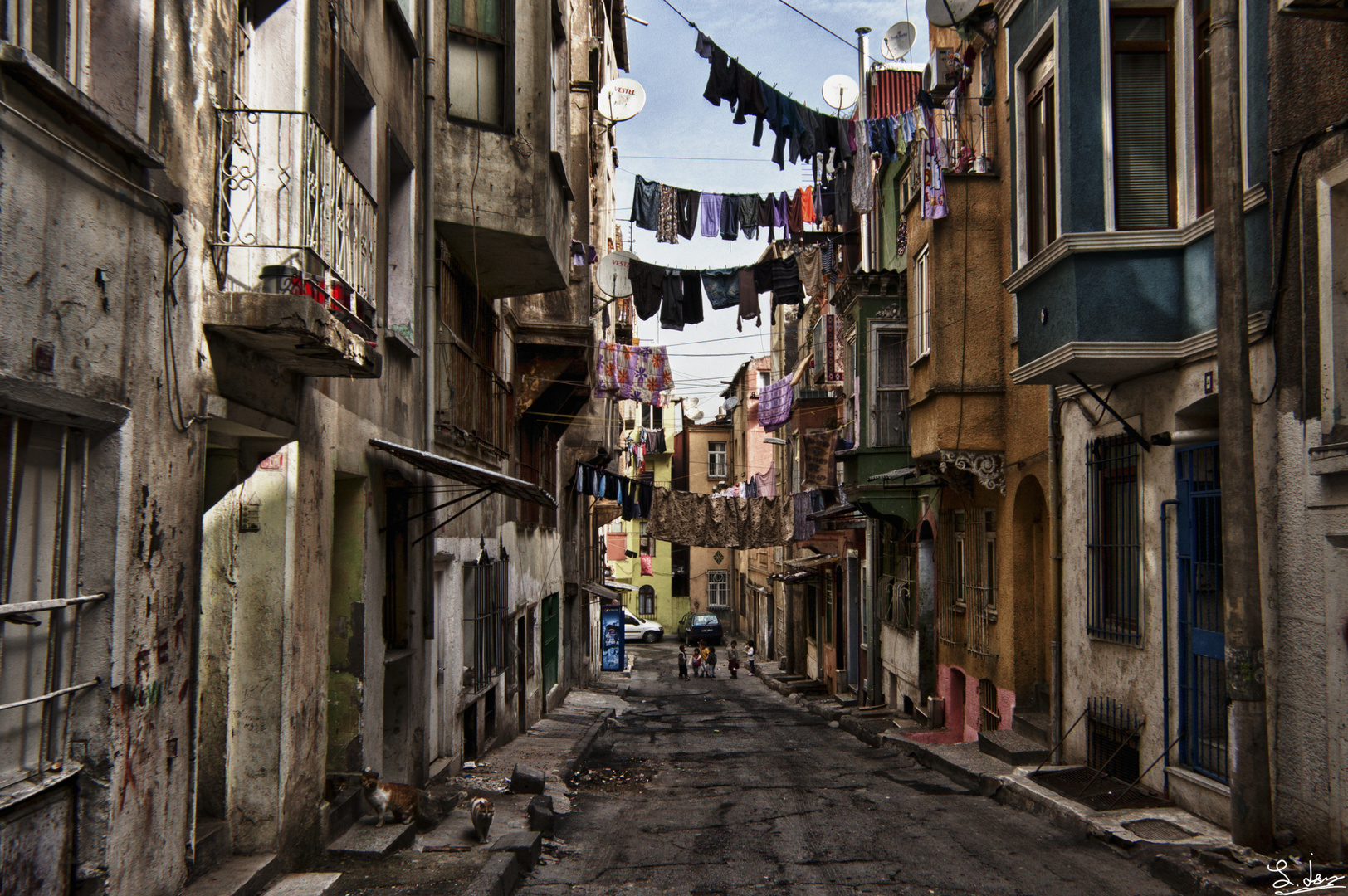 Back Streets of Istanbul