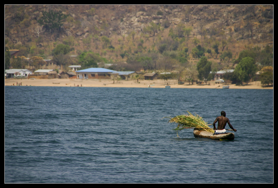 ... Back to Chembe Village, Malawi ...