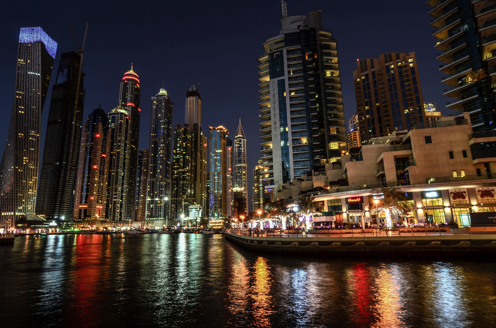 Back to Marina - Dubai