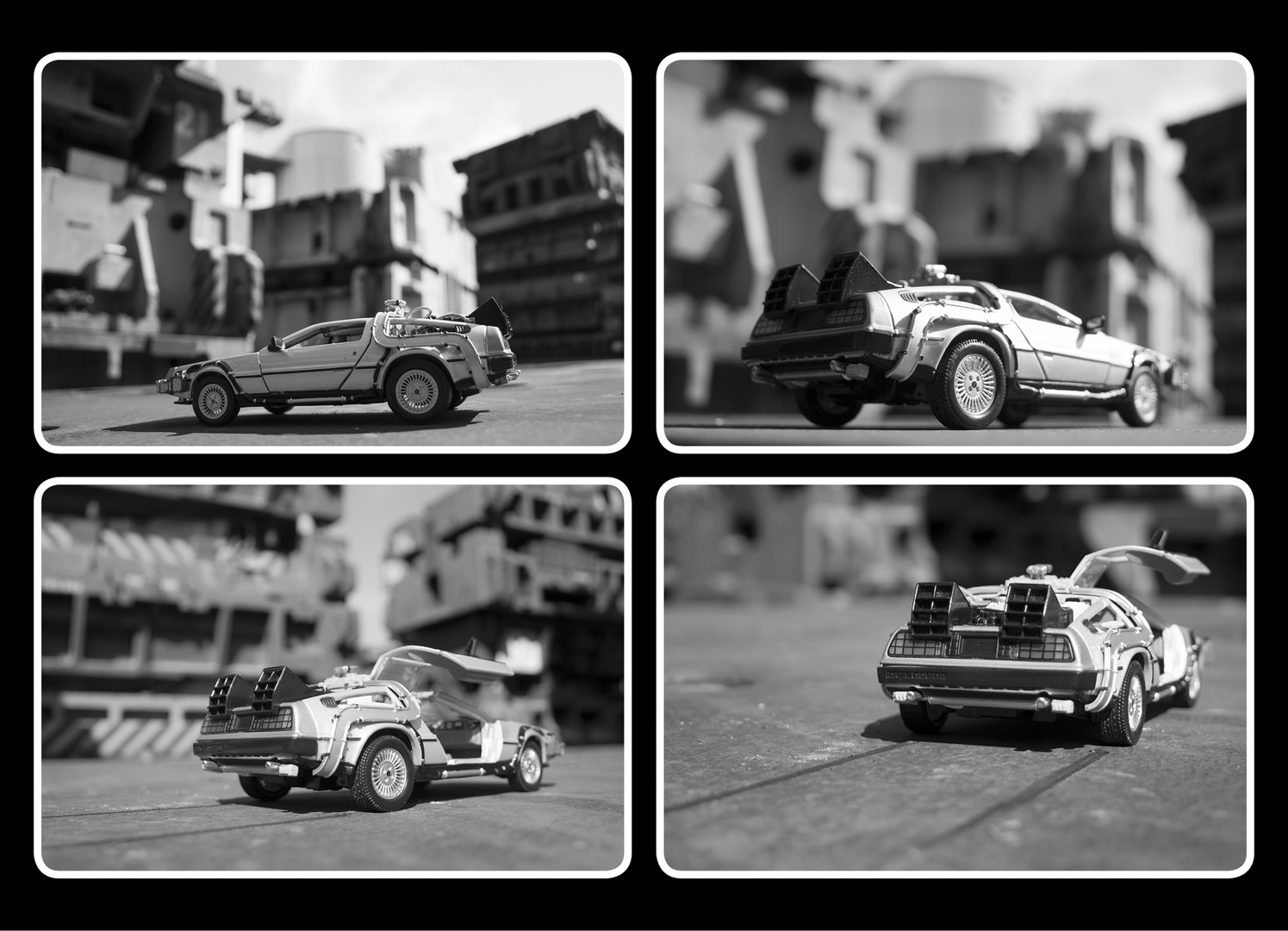 Back to Stuttgart - DeLorean 1:24