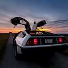 Back to the Future in Sunset 