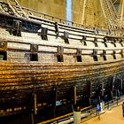 Backbordseite der Vasa