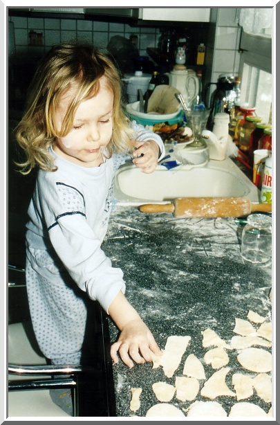 Backe Backe Kuchen ....