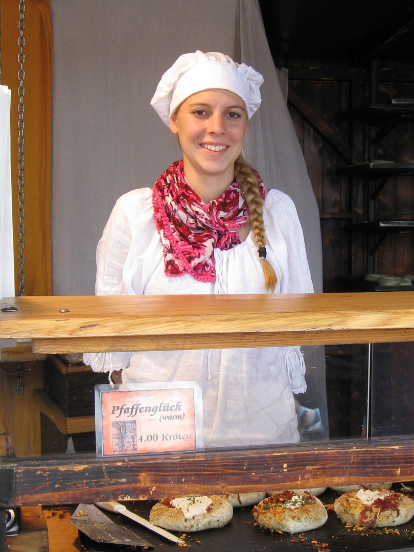 Backen auf Kieler Woche