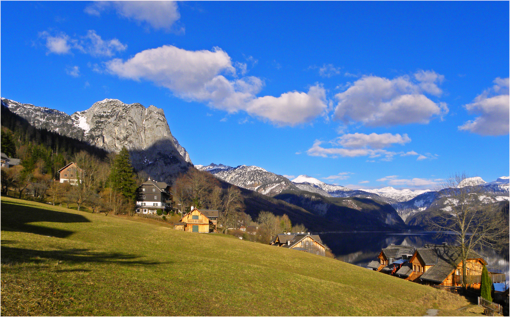 Backenstein mit Grundlsee...