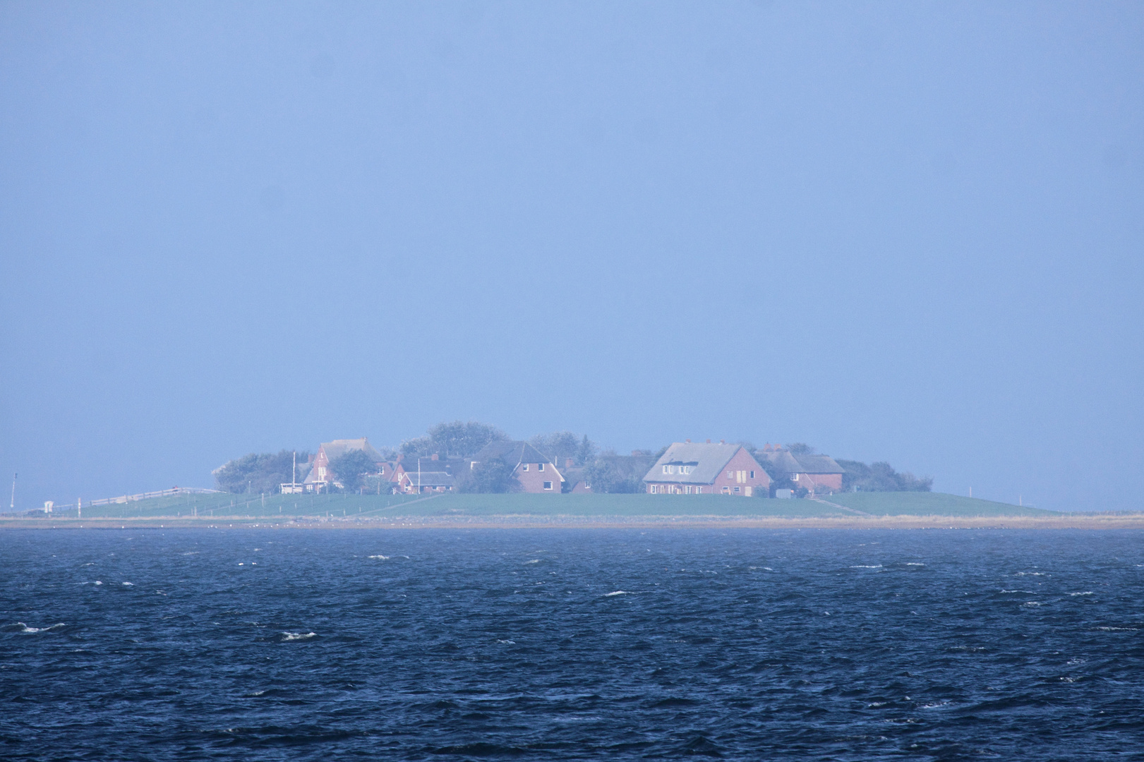 Backenswarft Hallig Hooge