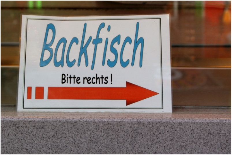 Backfisch - Bitte rechts! (IV)