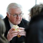 Backfisch Brötchen für den Bundespräsidenten!