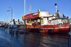 Backfisch-Udo am Alten Strom in Warnemünde hat heute geschlossen