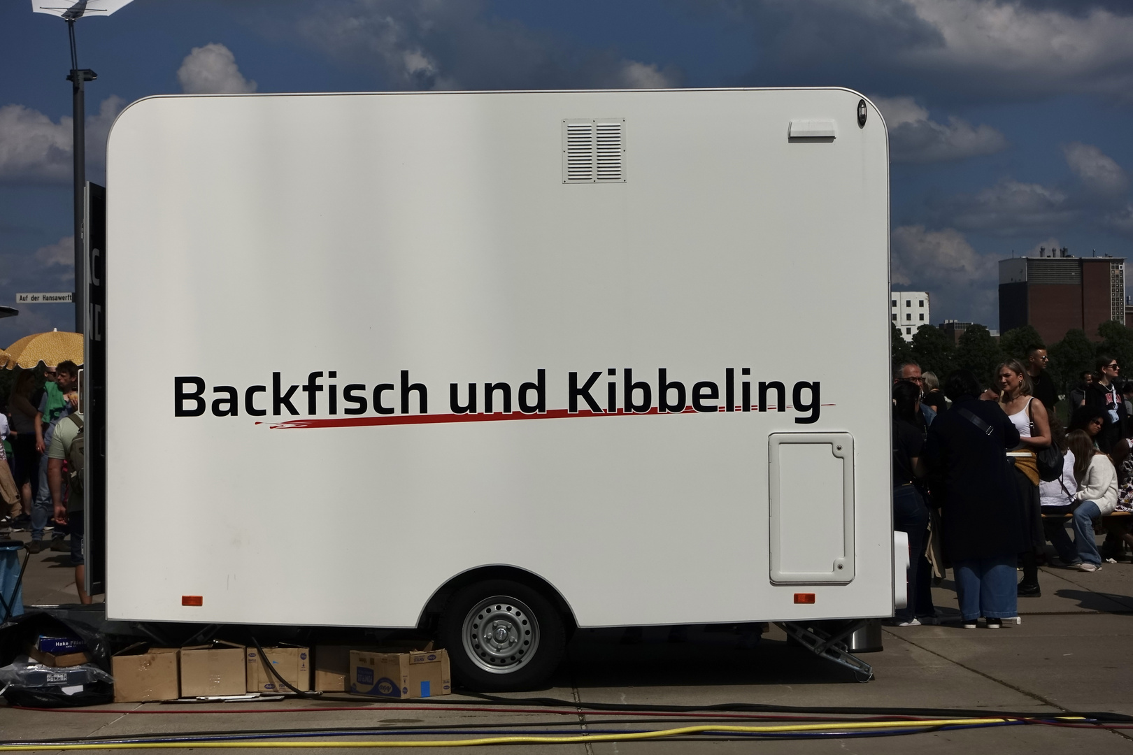 Backfisch und Kibbeling