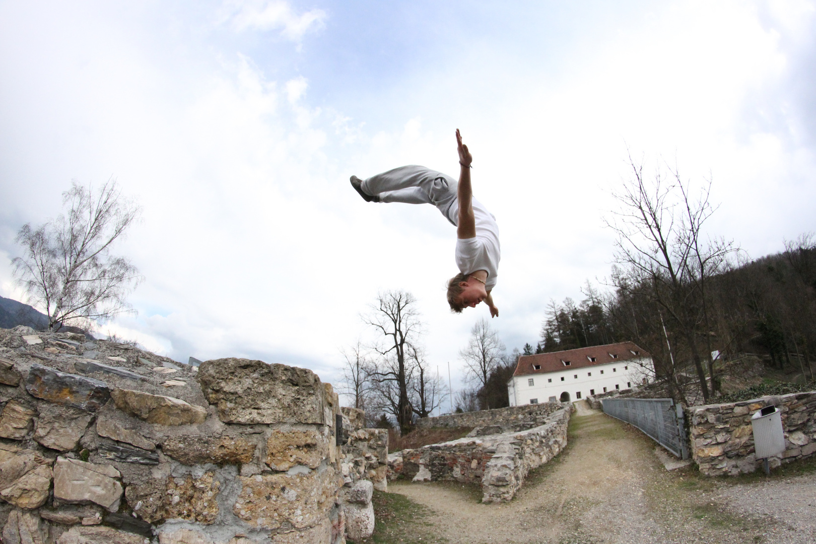Backflip Foto & Bild sport, parkour, motive Bilder auf