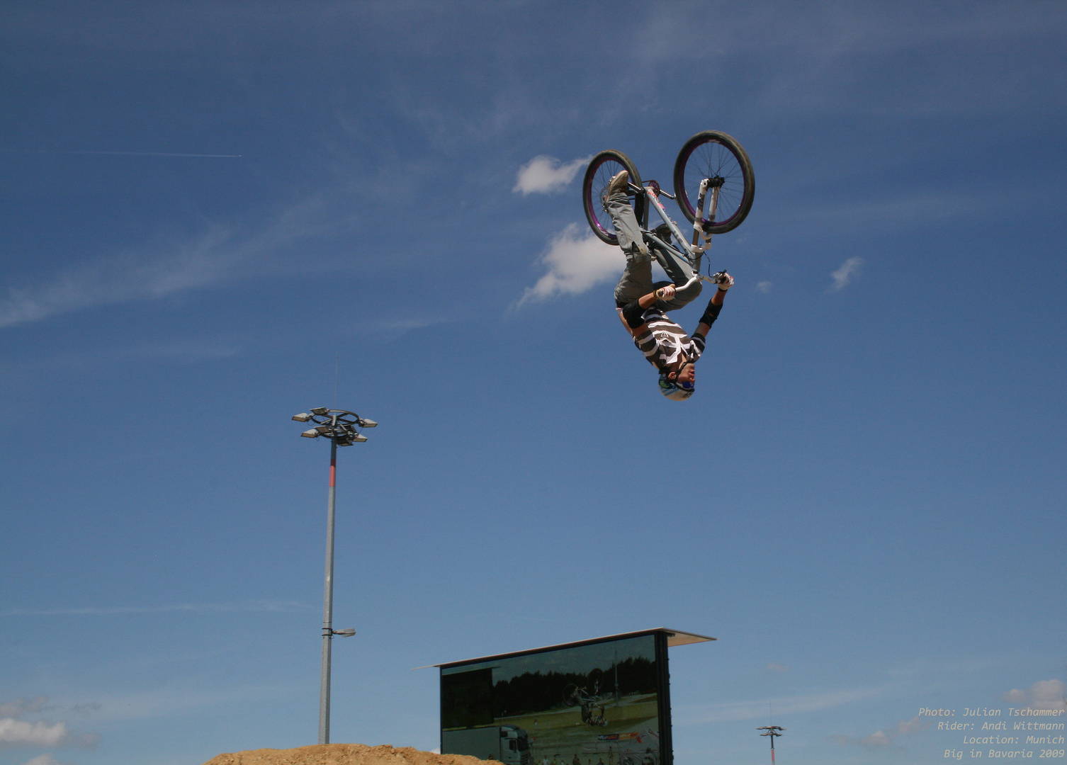 Backflip Big in Bavaria