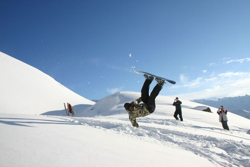 Backflip bracuht mehr können