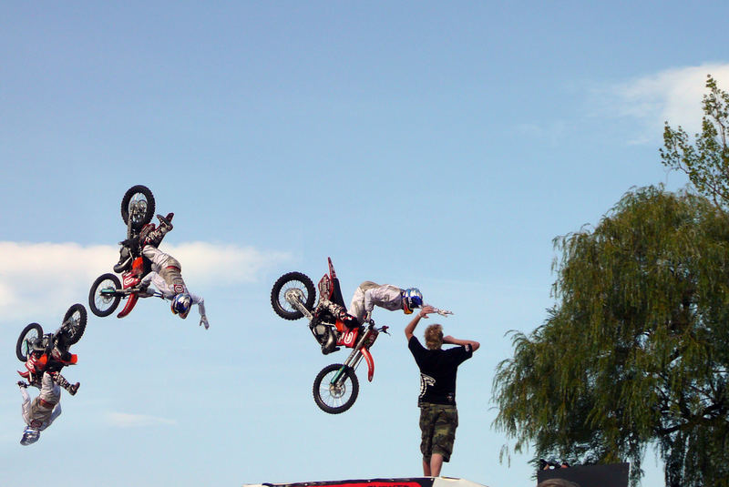 Backflip FMX