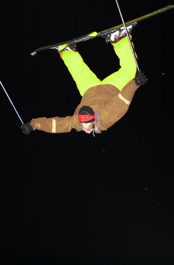 backflip ski acro