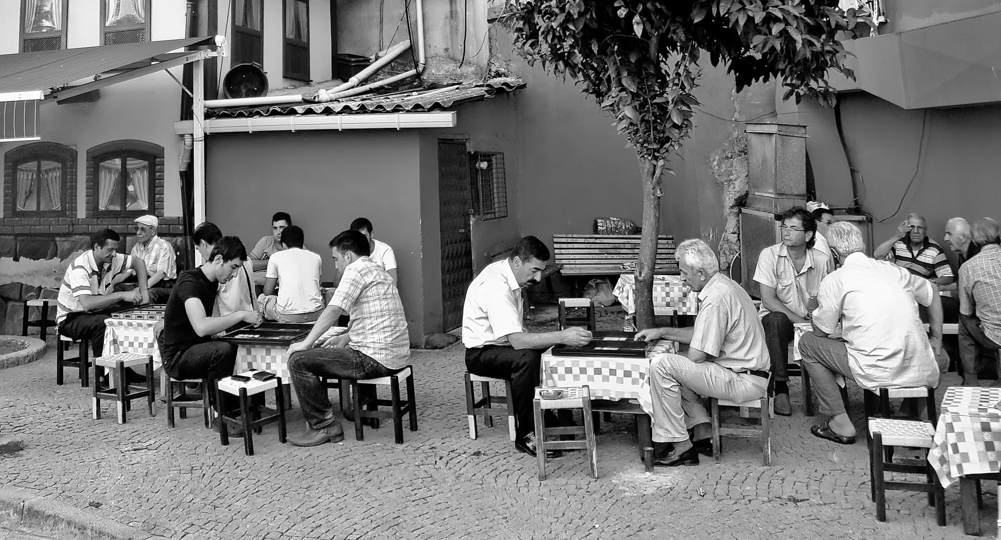 Backgammon time