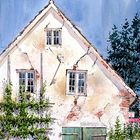 Backhaus (Aquarell - OD)